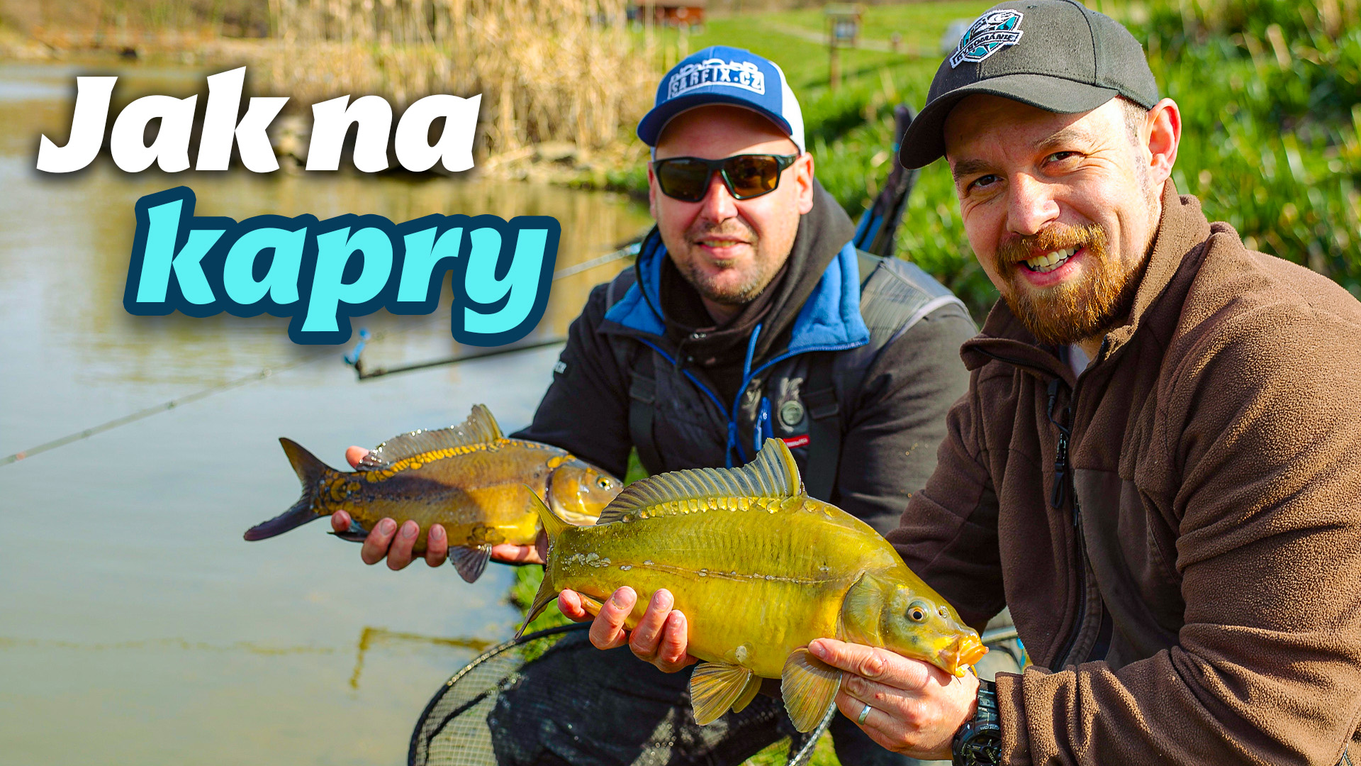 Jak na kapry na jaře?