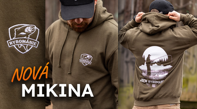 nová mikina