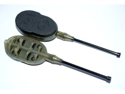 Krmítko AS Method feeder IN-LINE (gramáž method 80g)