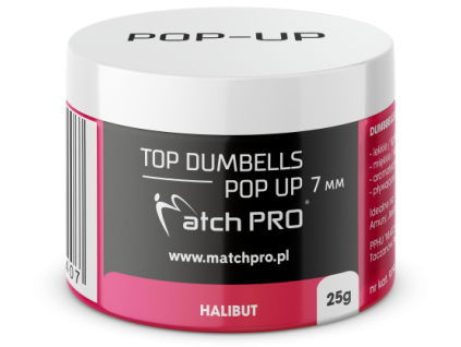 DUMBELLS POP UP HALIBUT 2024 979276