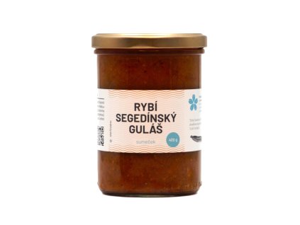 Rybí segedínský guláš