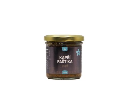 kapří paštika zelený pepř