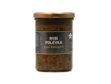 Rybí polévka paní Rettigové