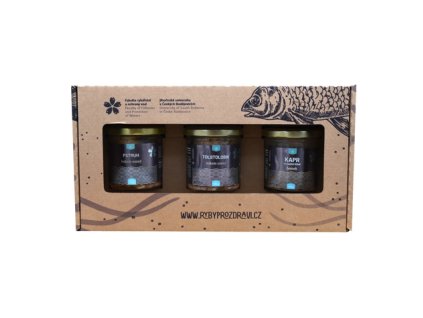 Sada sterilovaných výrobků v dárkovém balení - uzená masa
