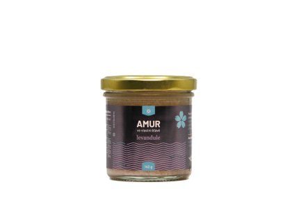 Amur s levandulí