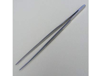 Pinzeta 15 cm s jemnými čelistmi