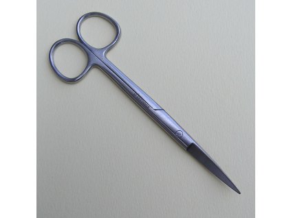 Nůžky zahnuté 18 cm
