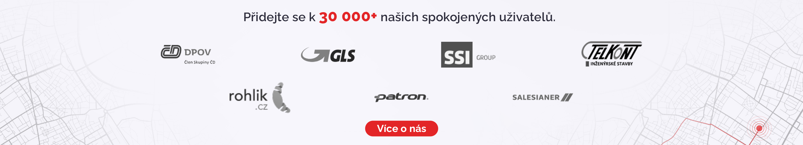 Reference satelitní sledování