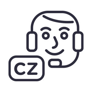PODPORA V ČEŠTINĚ