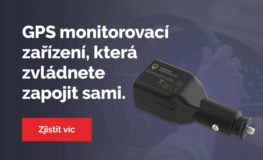 GPS Monitorovací zařízení – samoinstalace