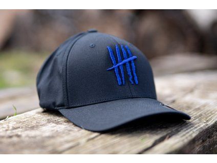 CAP (FLEXFIT) SAVES HELP – Alternative Logo – SCHWARZ/BLAU – SHK023
