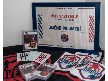 člen SAVES HELP na 1 rok - Silver - hokej
