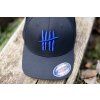 CAP (FLEXFIT) SAVES HELP – Alternative Logo – SCHWARZ/BLAU – SHK023