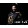 golden black