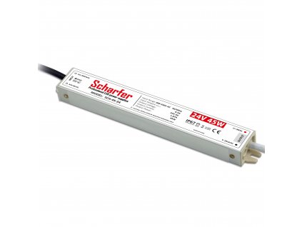 SCH 45 24 scharfer trafo pro led pasky 24v 45w