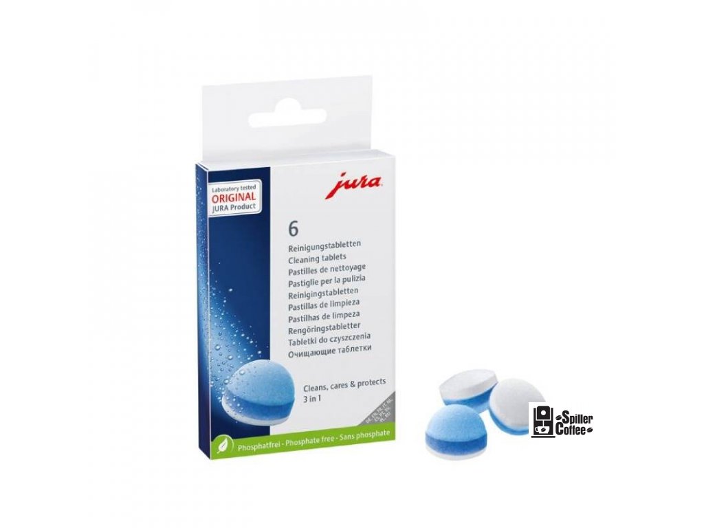 jura tablety