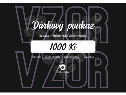 Dárkový poukaz