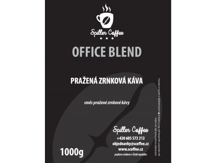 štítek káva OFFICE BLEND EP 1000g NEW 2021 page 001