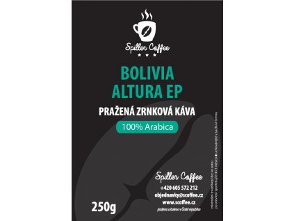 štítek káva Bolivia Altura EP 250g NEW 2021 page 001