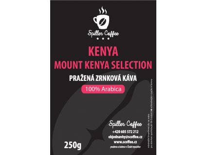 štítek káva KENYA EP 250g NEW 2021 page 001