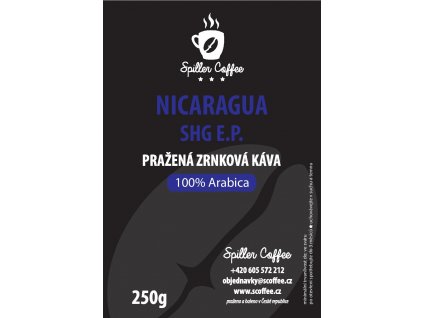 štítek káva NICARAGUA EP 250g NEW 2021 page 001