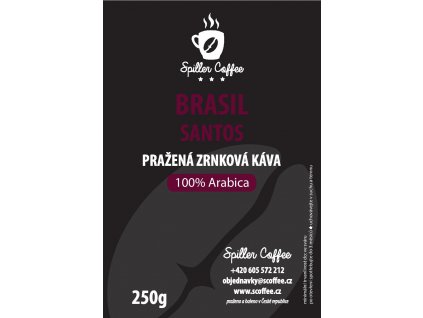 štítek káva BRASIL EP 250g NEW 2021 page 001