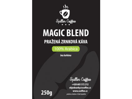 stitek kava MAGIC BLEND 250g black FINAL obrysy 1