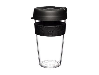 KeepCup: Clear (KeepCup Black, Objem S 227 ml, Materiál Plast)