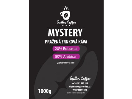 stitek kava MYSTERY 1000g black FINAL obrysy