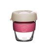 KeepCup: Brew + Brew Cork (KeepCup Alder, Objem S 227 ml, Materiál Sklo + korek)