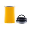 Airscape Matte coffee canister MatteYellow AS2507 02 web