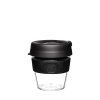 KeepCup: Clear (KeepCup Black, Objem S 227 ml, Materiál Plast)