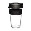KeepCup: Clear (KeepCup Black, Objem S 227 ml, Materiál Plast)
