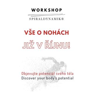 👣 WORKSHOP: VŠE O NOHÁCH | 11.–12. října 2025 🔹 Pro všechny absolventy kurzu Spiraldynamik® Basic, kteří chtějí jít do...