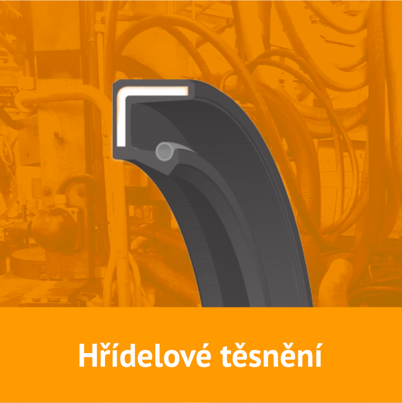 Hřídelové těsnění