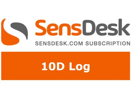 SensDesk 10D Log