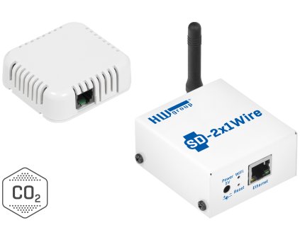 CO2 Monitor Pack LANWi Fi