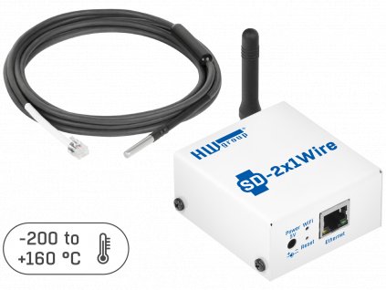Cryo Monitor Temp Pack LAN Wi Fi