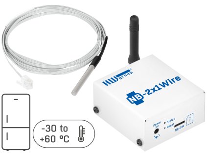 Fridge Monitor Temp Pack SIM card