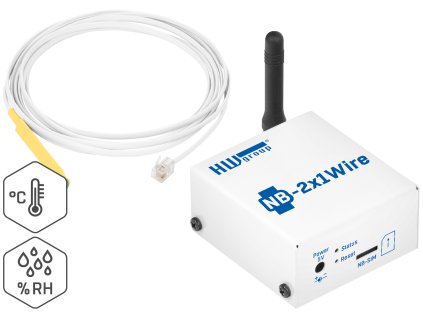 Combi Temperature Humid Monitor SIM card