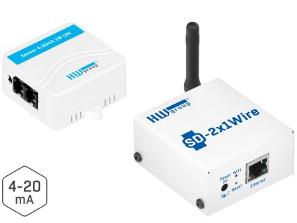 4 20mA Monitor Pack LANWi Fi