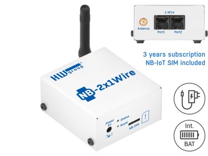 NB 2x1Wire Unit
