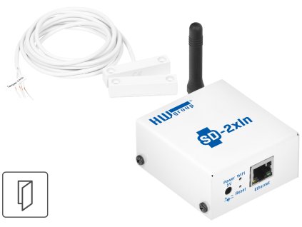 Open door detector Pack LAN WiFi