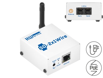 SD 2x1Wire Unit