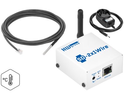 IoT LAN WI Fi Temp Pack