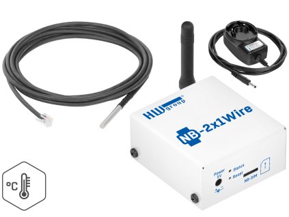 NB IoT 2x 1Wire Temp Pack