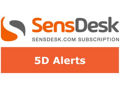 Sensdesk subscription logo 5D