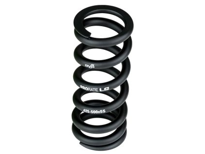Pružina LS Progresivní 350/400x65mm - Černá (Velikost 350/400x65mm)