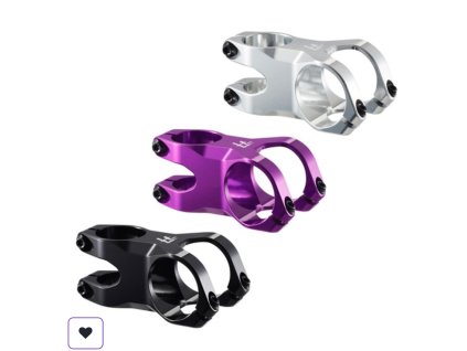 77designz představec One Piece Stem Barva: (Barva Fialová, Délka představce 35 mm)