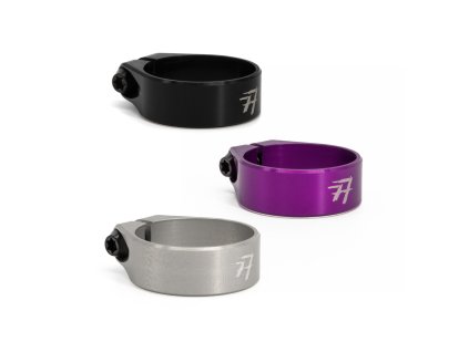 77designz Seatclamp V2 - 34,9 Barva: (Barva Stříbrná)